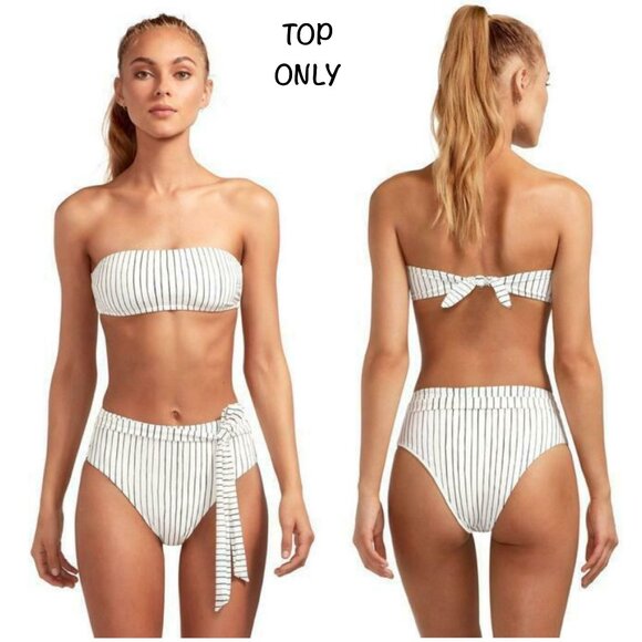 Vitamin A Swim MILA Bandeau Bikini Top - Picture 1 of 10